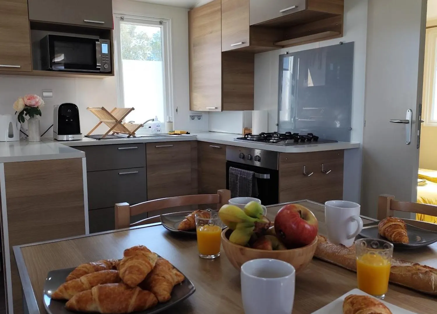 Mobil Home 40M2 Ecrin De Verdure Rocbaron