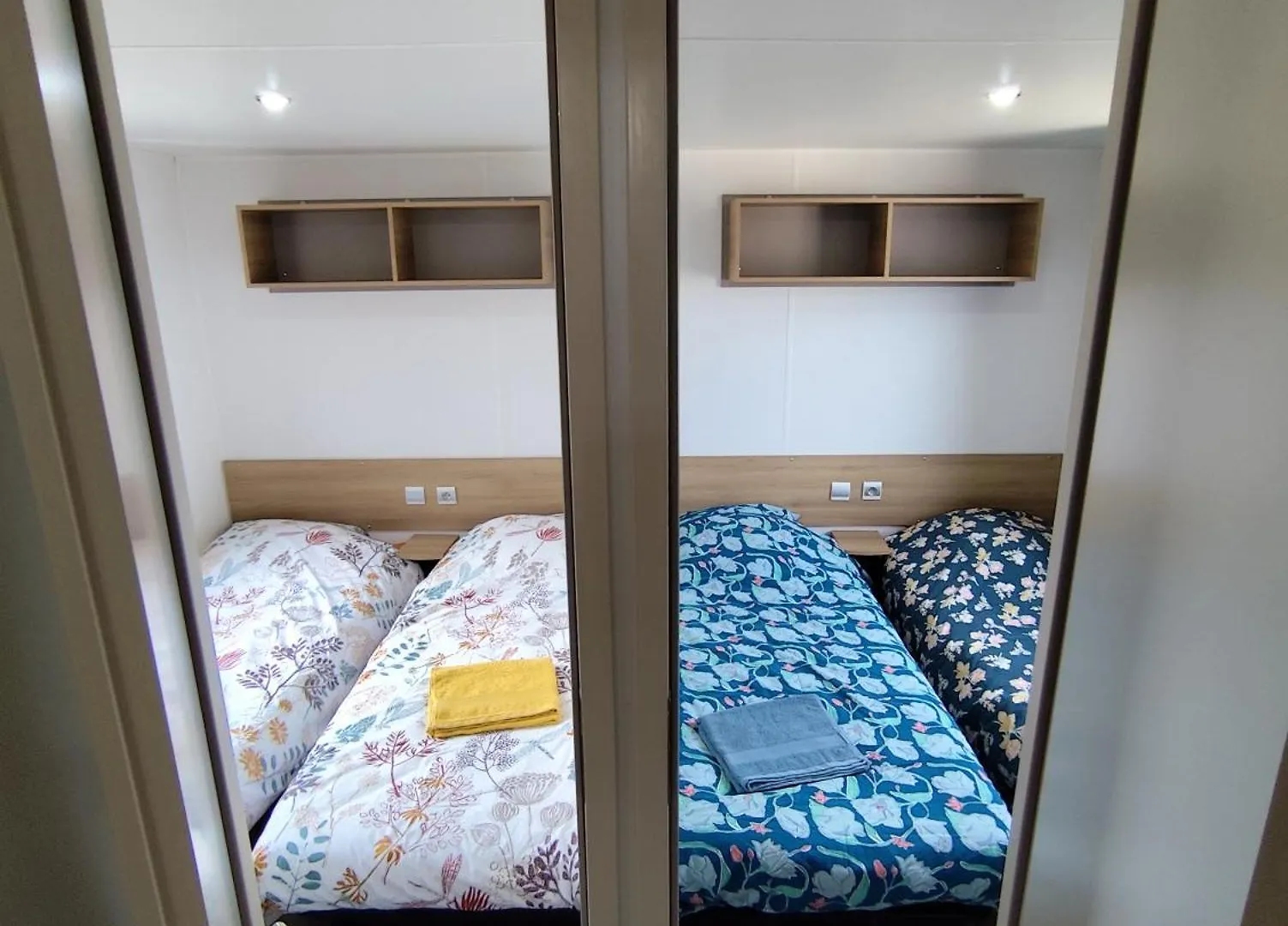 Campsite Mobil Home 40M2 Ecrin De Verdure Rocbaron France