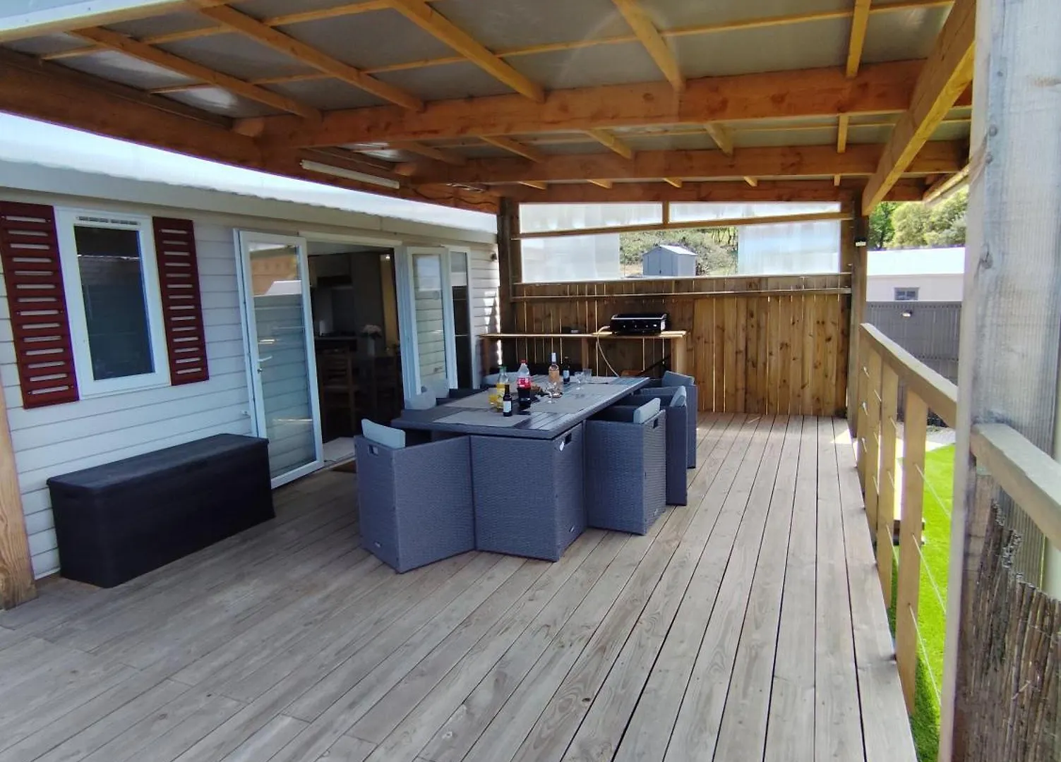 Mobil Home 40M2 Ecrin De Verdure Rocbaron 0*,