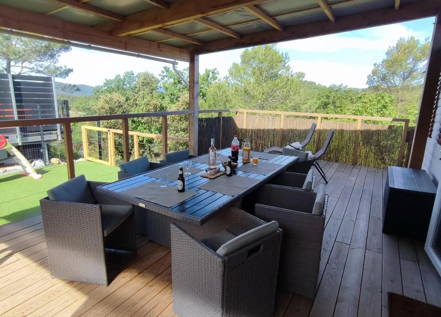 Mobil Home 40M2 Ecrin De Verdure Rocbaron Campsite