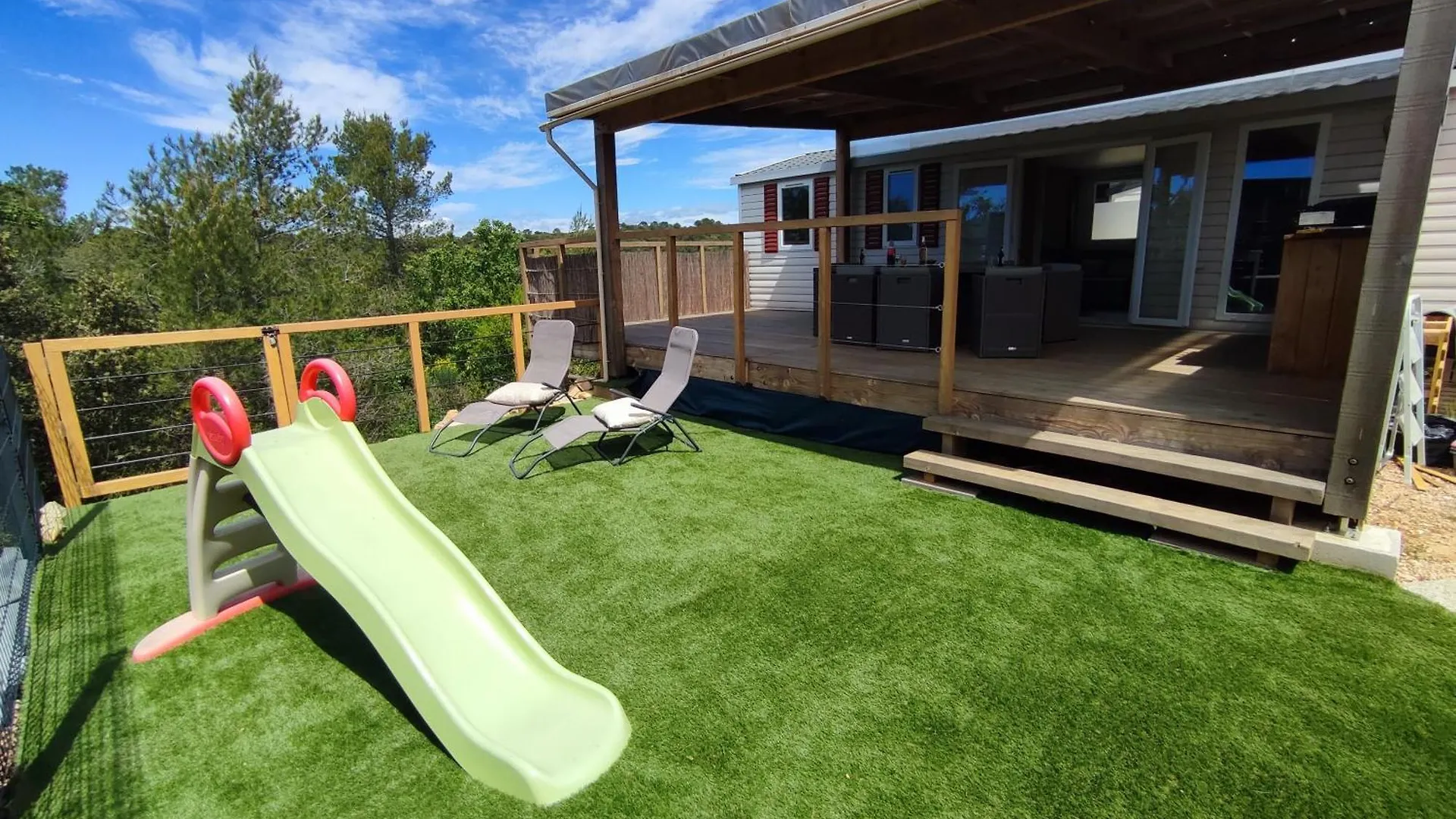 Mobil Home 40M2 Ecrin De Verdure location